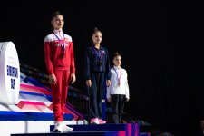 Bakıda bədii gimnastika üzrə Avropa kuboku start götürüb (FOTO)