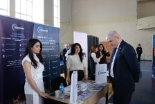 AzMİU-da VII Karyera Sərgisi: Azad olunmuş ərazilər üçün kadr seçimi və universitet-sənaye əməkdaşlığının uğurlu modeli (FOTO)