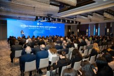 Bakıda “İctimai proseslər media müstəvisində” mövzusunda III Forum keçirilib (FOTO) (YENİLƏNİB)