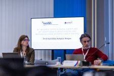 İKTA nümayəndələri Budapeştdə beynəlxalq ekspert işçi qruplarının iclasında iştirak ediblər (FOTO)