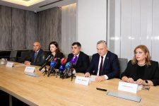 AMQF fəaliyyətinə və planlarına dair ictimai hesabatla çıxış edib (FOTO)