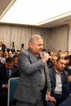 AMQF fəaliyyətinə və planlarına dair ictimai hesabatla çıxış edib (FOTO)