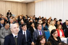 AMQF fəaliyyətinə və planlarına dair ictimai hesabatla çıxış edib (FOTO)