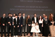 Arzu Əliyeva və Alena Əliyeva “Tağıyev: Məktəb” bədii filminin təqdimatında iştirak ediblər (FOTO)