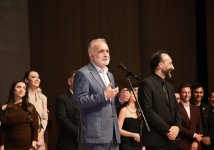 Arzu Əliyeva və Alena Əliyeva “Tağıyev: Məktəb” bədii filminin təqdimatında iştirak ediblər (FOTO)