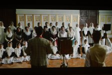 Arzu Əliyeva və Alena Əliyeva “Tağıyev: Məktəb” bədii filminin təqdimatında iştirak ediblər (FOTO)