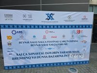 Bakı xalçaçılıq sənətinin qlobal paytaxtına çevrilib - Beynəlxalq forumun açılışı (FOTO)