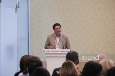 Bakıda Beynəlxalq Xalça Forumu - "İstehsal, dayanıqlı inkişaf və qlobal paylanma" adlı ikinci sessiya (FOTO)