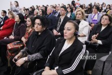 Bakıda Beynəlxalq Xalça Forumu - "İstehsal, dayanıqlı inkişaf və qlobal paylanma" adlı ikinci sessiya (FOTO)