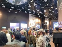 Diplomatik korpusun nümayəndələri Xocalı Soyqırımı Memorialına gəliblər (FOTO)