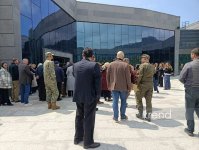Diplomatik korpusun nümayəndələri Xocalı Soyqırımı Memorialına gəliblər (FOTO)