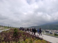 Diplomatik korpusun nümayəndələri Xocalı Soyqırımı Memorialına gəliblər (FOTO)
