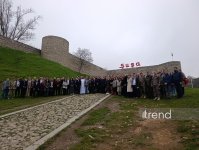 Azərbaycanda akkreditə olunmuş diplomatik korpusun nümayəndələri Şuşa şəhərinə gəliblər