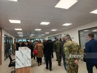Diplomatik korpusun nümayəndələri Qarabağ Universitetinin klinikasını ziyarət edib (FOTO)
