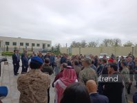 Diplomatik korpusun nümayəndələri Qarabağ Universitetinin klinikasını ziyarət edib (FOTO)