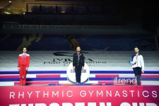 Bakıda bədii gimnastika üzrə Avropa kuboku start götürüb (FOTO)