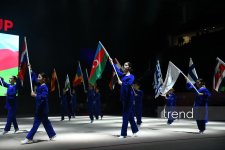 Bakıda bədii gimnastika üzrə Avropa kuboku start götürüb (FOTO)