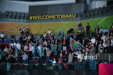 Bakıda bədii gimnastika üzrə Avropa kuboku start götürüb (FOTO)
