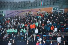 Bakıda bədii gimnastika üzrə Avropa kuboku start götürüb (FOTO)
