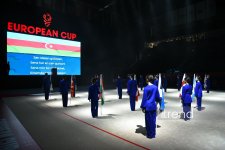 Bakıda bədii gimnastika üzrə Avropa kuboku start götürüb (FOTO)