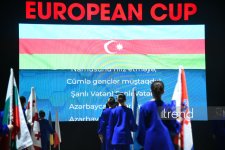 Bakıda bədii gimnastika üzrə Avropa kuboku start götürüb (FOTO)
