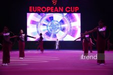Bakıda bədii gimnastika üzrə Avropa kuboku start götürüb (FOTO)