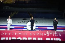 Bakıda bədii gimnastika üzrə Avropa kuboku start götürüb (FOTO)
