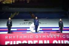 Bakıda bədii gimnastika üzrə Avropa kuboku start götürüb (FOTO)