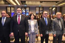 Bakıda “İctimai proseslər media müstəvisində” mövzusunda III Forum keçirilir (FOTO)