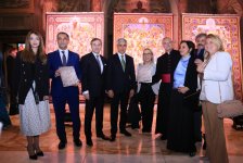 Vatikanda Heydər Əliyev Fondu ilə birgə layihələrin təqdimatına həsr olunan tədbir keçirilib (FOTO)