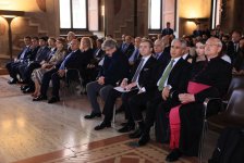 Vatikanda Heydər Əliyev Fondu ilə birgə layihələrin təqdimatına həsr olunan tədbir keçirilib (FOTO)