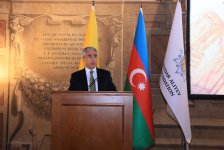 Vatikanda Heydər Əliyev Fondu ilə birgə layihələrin təqdimatına həsr olunan tədbir keçirilib (FOTO)