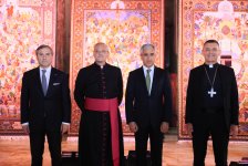 Vatikanda Heydər Əliyev Fondu ilə birgə layihələrin təqdimatına həsr olunan tədbir keçirilib (FOTO)