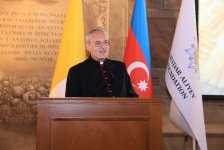 Vatikanda Heydər Əliyev Fondu ilə birgə layihələrin təqdimatına həsr olunan tədbir keçirilib (FOTO)