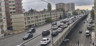 DİQQƏT: Bu yollarda tıxac var - SİYAHI (FOTO)