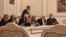 Bakıda Elşad Həsənovun Zəlimxan Yaqub haqqında yazdığı kitabın təqdimatı keçirilib (FOTO)
