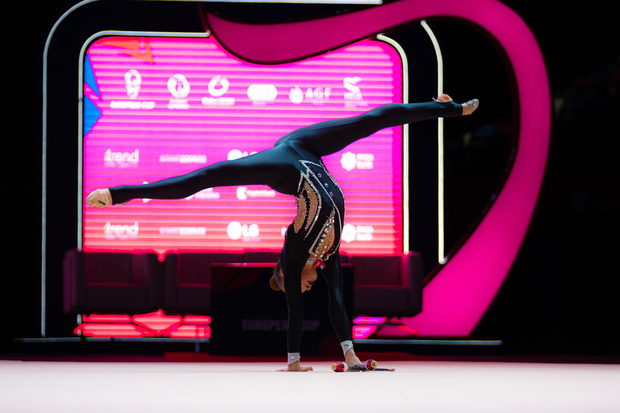 Bakıda bədii gimnastika üzrə Avropa kuboku start götürüb (FOTO)