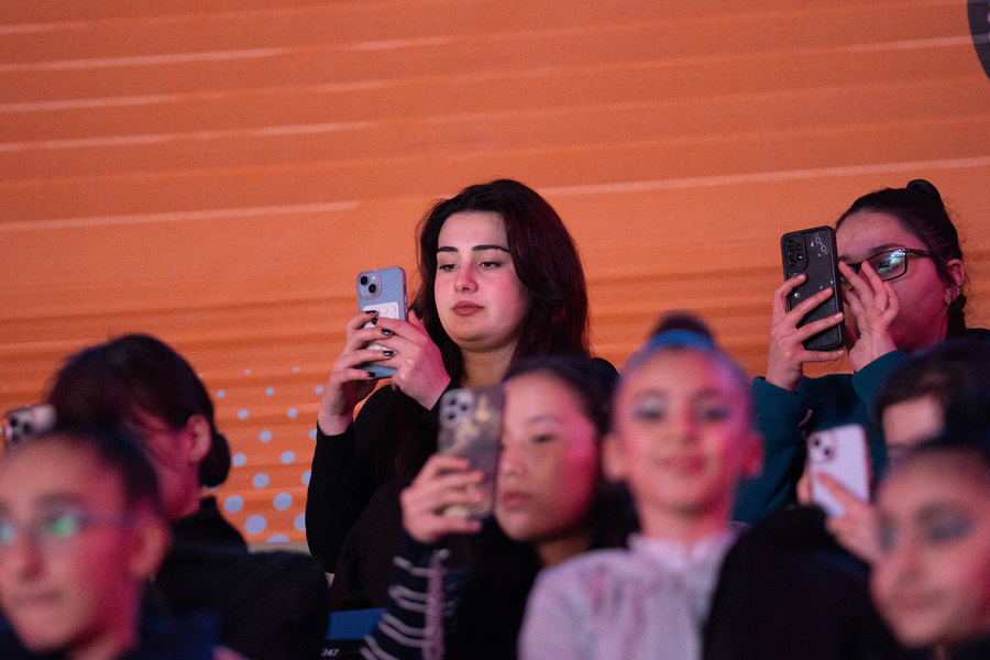 Bakıda bədii gimnastika üzrə Avropa kuboku start götürüb (FOTO)