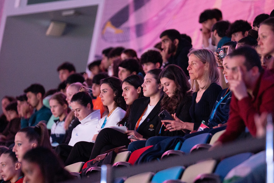 Bakıda bədii gimnastika üzrə Avropa kuboku start götürüb (FOTO)