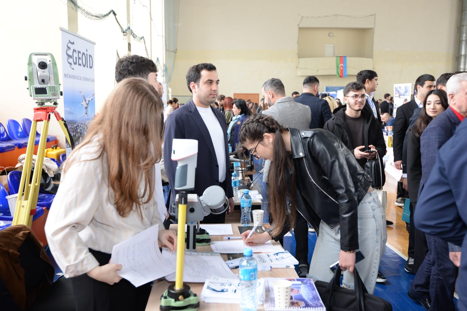 AzMİU-da VII Karyera Sərgisi: Azad olunmuş ərazilər üçün kadr seçimi və universitet-sənaye əməkdaşlığının uğurlu modeli (FOTO)