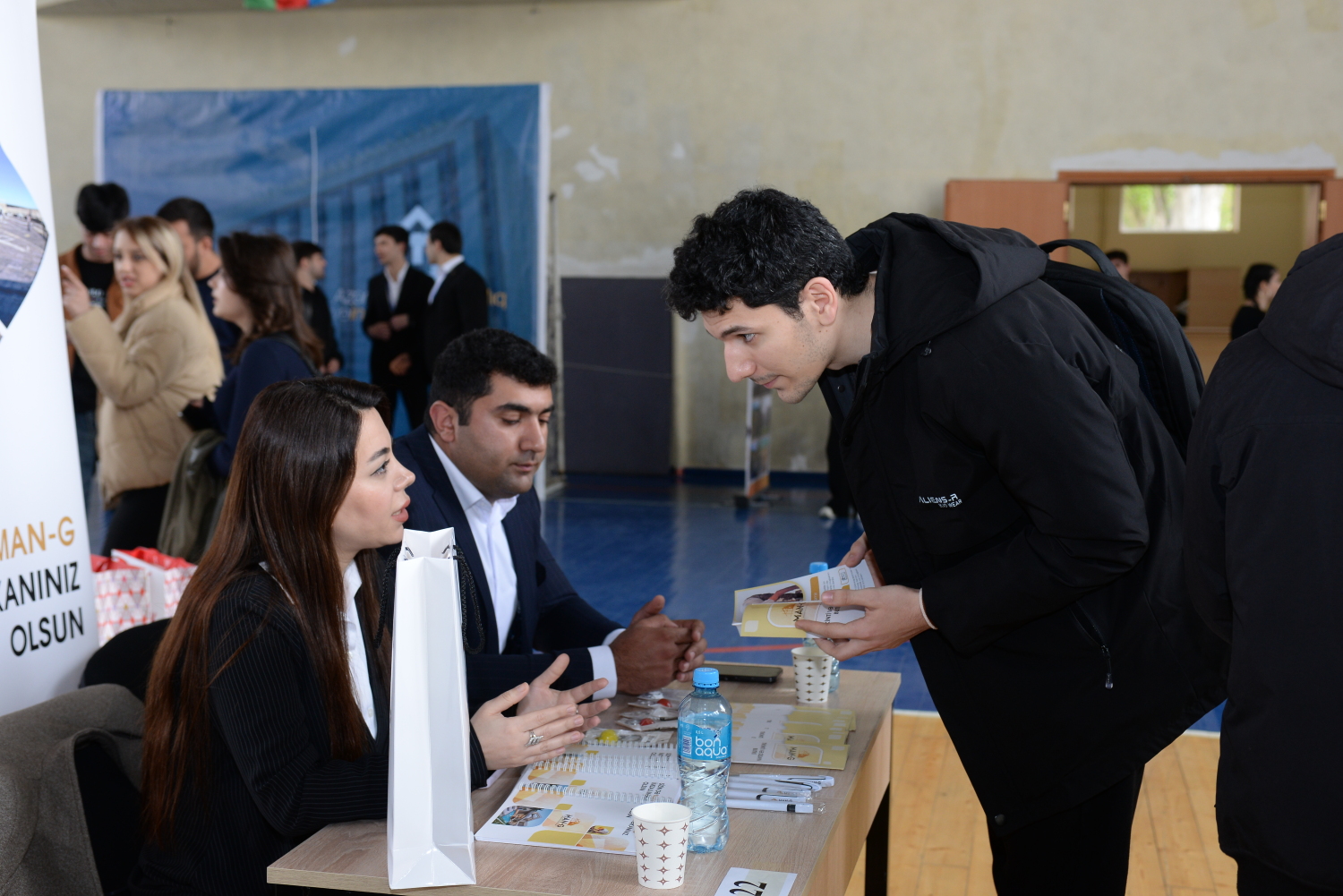 AzMİU-da VII Karyera Sərgisi: Azad olunmuş ərazilər üçün kadr seçimi və universitet-sənaye əməkdaşlığının uğurlu modeli (FOTO)