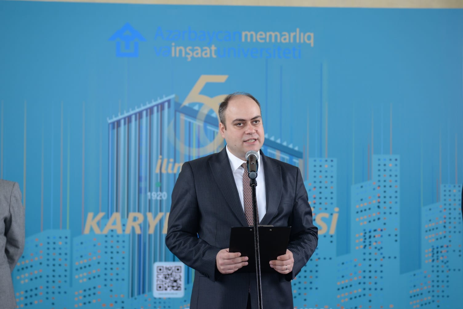 AzMİU-da VII Karyera Sərgisi: Azad olunmuş ərazilər üçün kadr seçimi və universitet-sənaye əməkdaşlığının uğurlu modeli (FOTO)