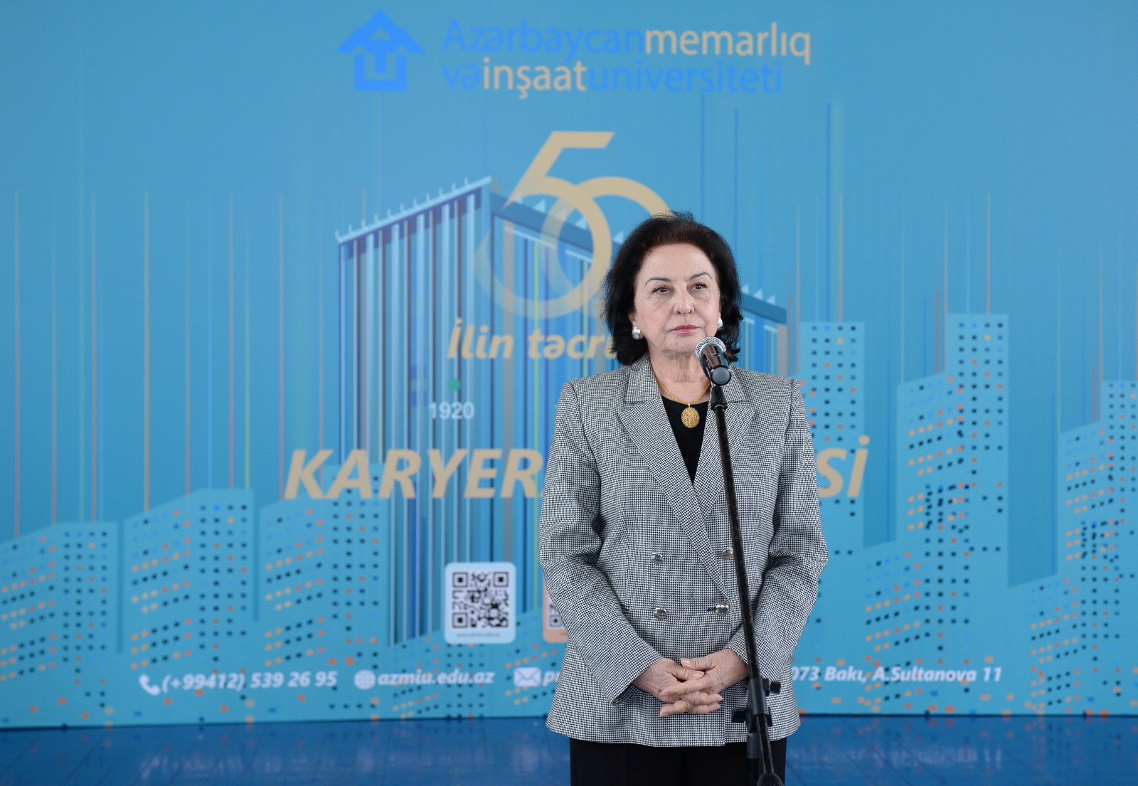 AzMİU-da VII Karyera Sərgisi: Azad olunmuş ərazilər üçün kadr seçimi və universitet-sənaye əməkdaşlığının uğurlu modeli (FOTO)