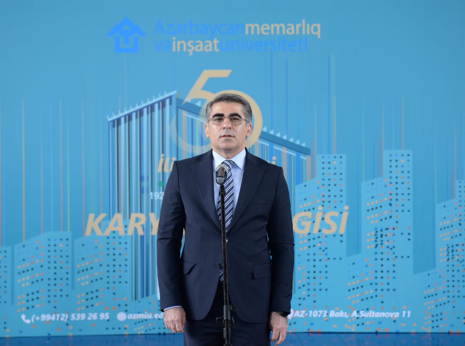 AzMİU-da VII Karyera Sərgisi: Azad olunmuş ərazilər üçün kadr seçimi və universitet-sənaye əməkdaşlığının uğurlu modeli (FOTO)