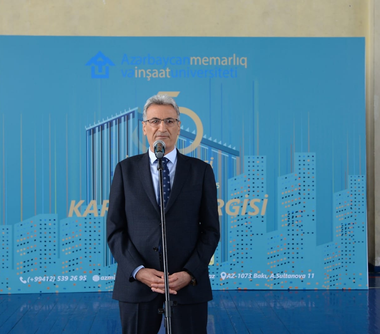 AzMİU-da VII Karyera Sərgisi: Azad olunmuş ərazilər üçün kadr seçimi və universitet-sənaye əməkdaşlığının uğurlu modeli (FOTO)