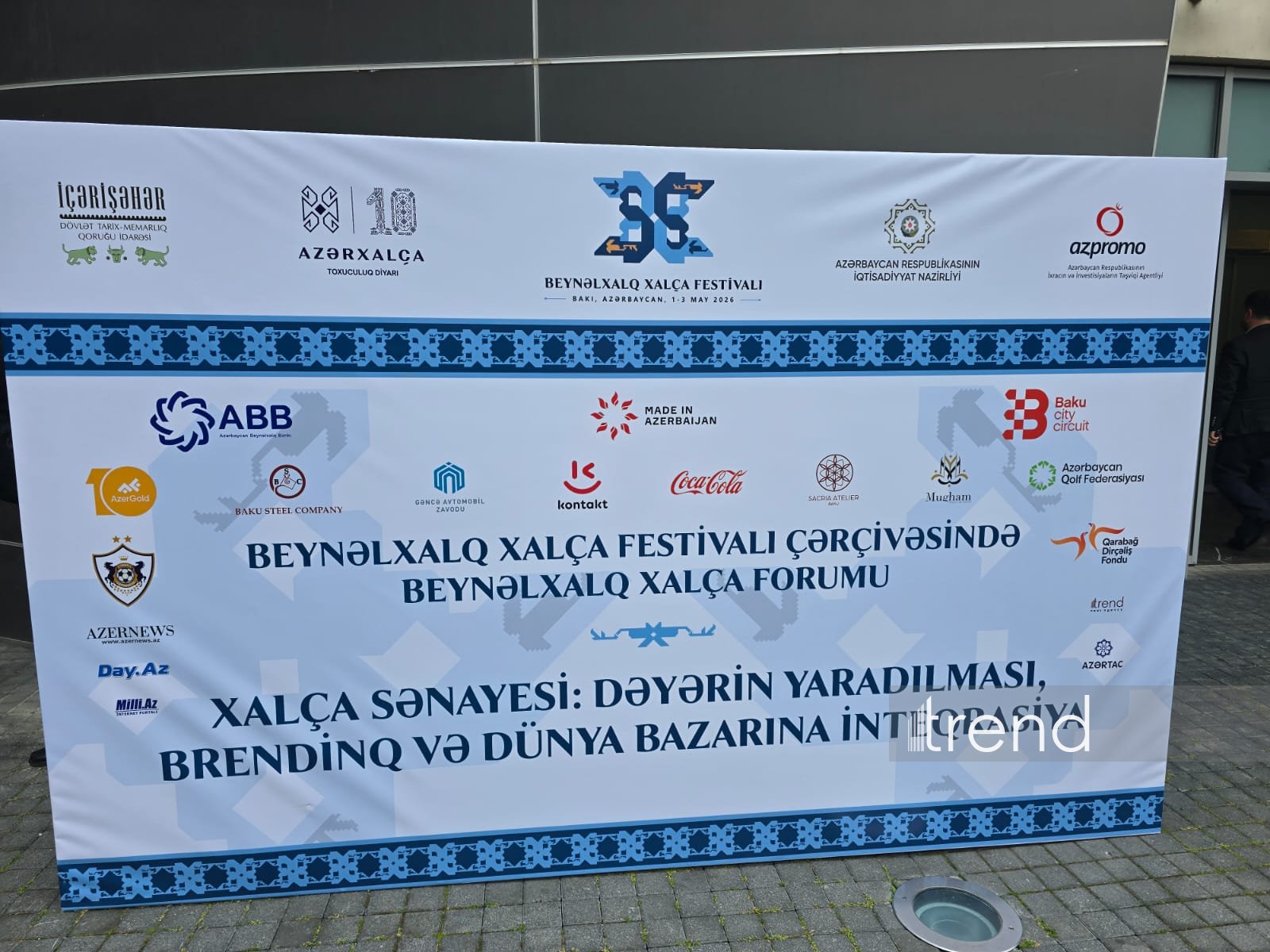 Bakı xalçaçılıq sənətinin qlobal paytaxtına çevrilib - Beynəlxalq forumun açılışı (FOTO)