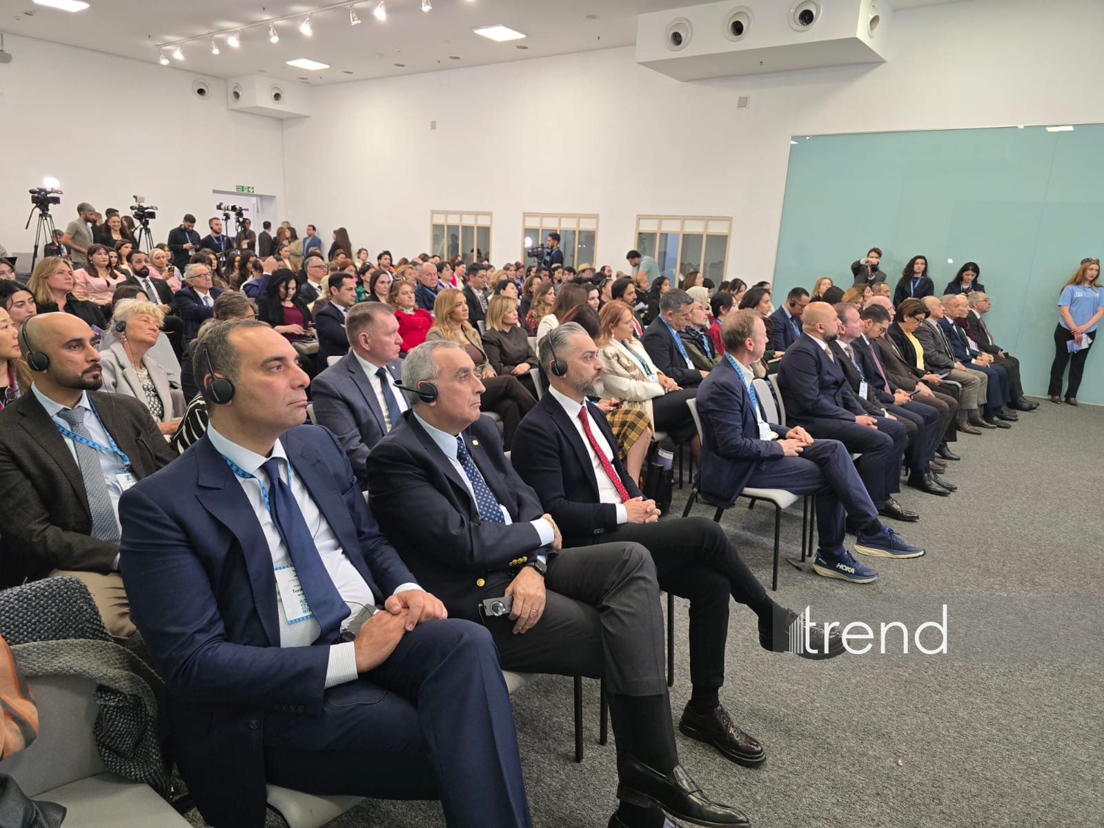 Bakı xalçaçılıq sənətinin qlobal paytaxtına çevrilib - Beynəlxalq forumun açılışı (FOTO)
