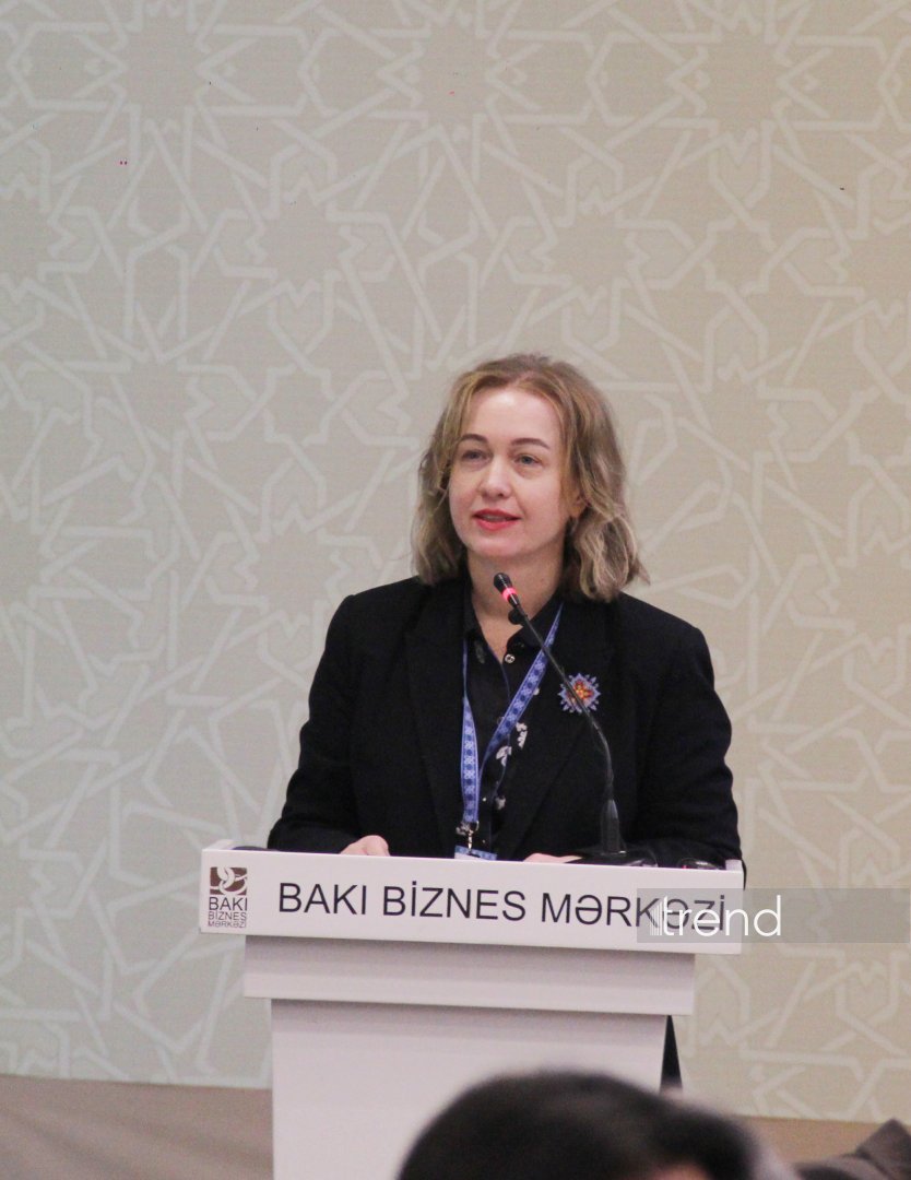 Bakıda Beynəlxalq Xalça Forumu - "İstehsal, dayanıqlı inkişaf və qlobal paylanma" adlı ikinci sessiya (FOTO)