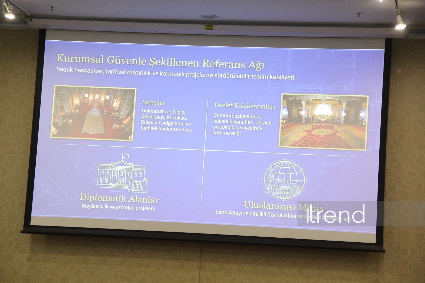 Bakıda Beynəlxalq Xalça Forumu - "İstehsal, dayanıqlı inkişaf və qlobal paylanma" adlı ikinci sessiya (FOTO)
