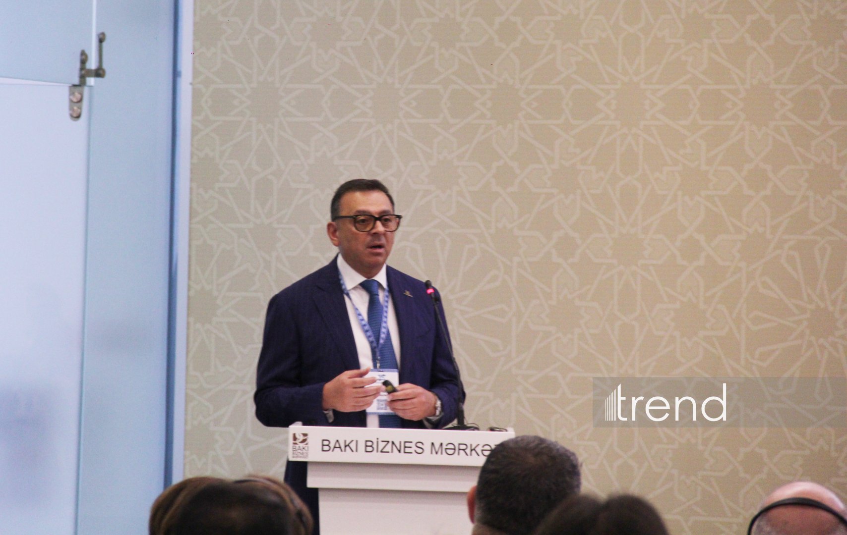 Bakıda Beynəlxalq Xalça Forumu - "İstehsal, dayanıqlı inkişaf və qlobal paylanma" adlı ikinci sessiya (FOTO)